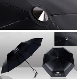 汽车雨伞备多少把